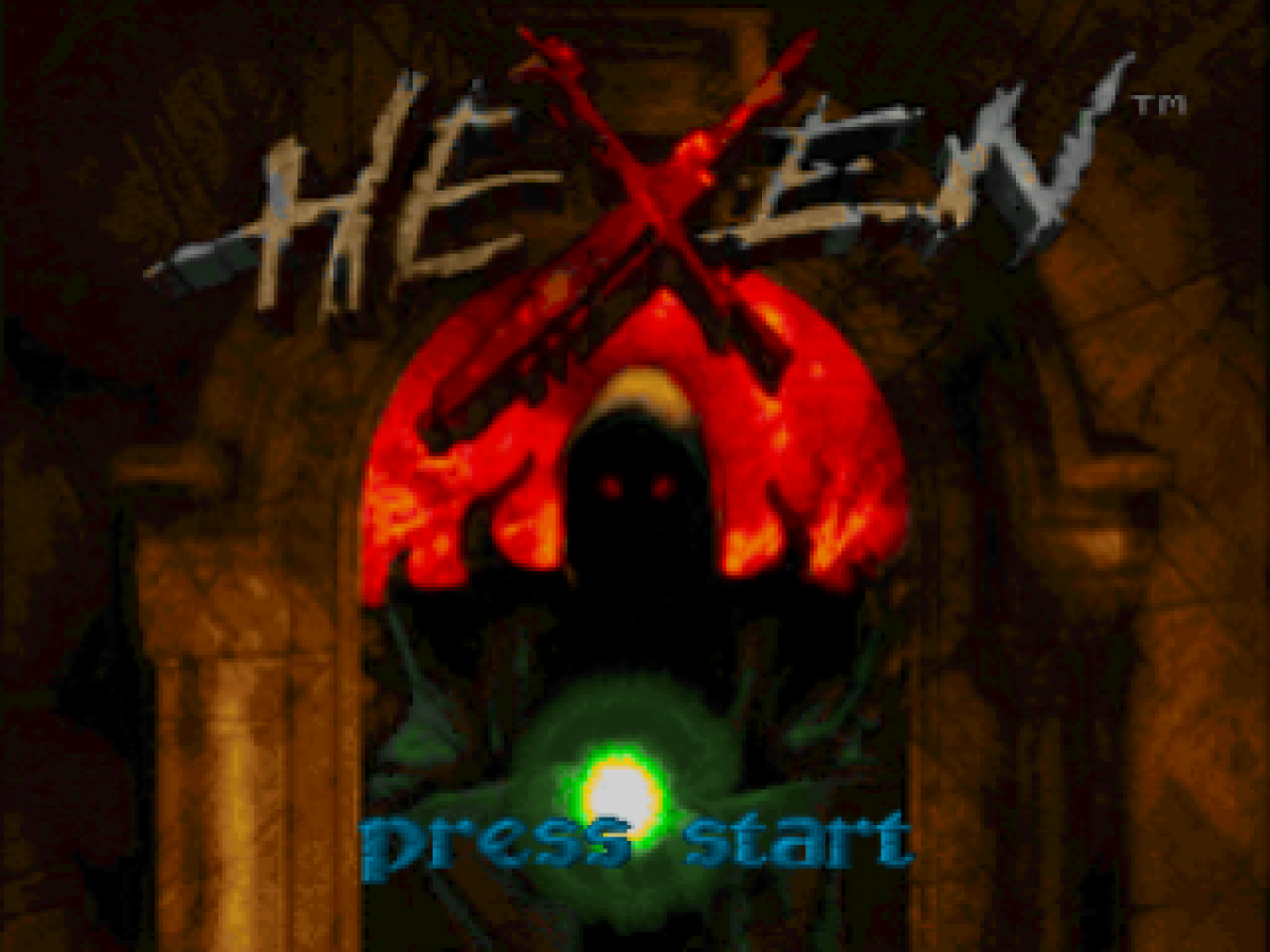 Hexen – PlayStation 1 (PS1)