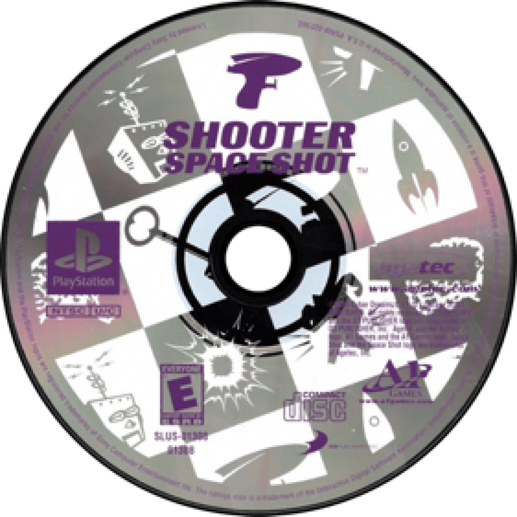 Shooter: Space Shot – PlayStation 1 (PS1)