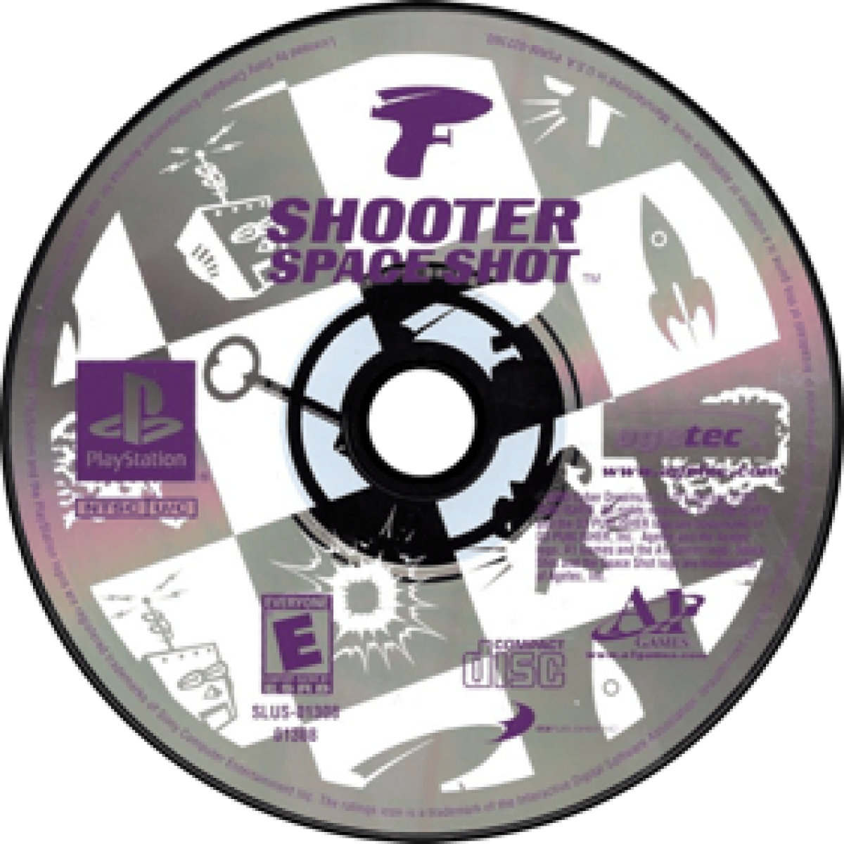 Shooter: Space Shot – PlayStation 1 (PS1)