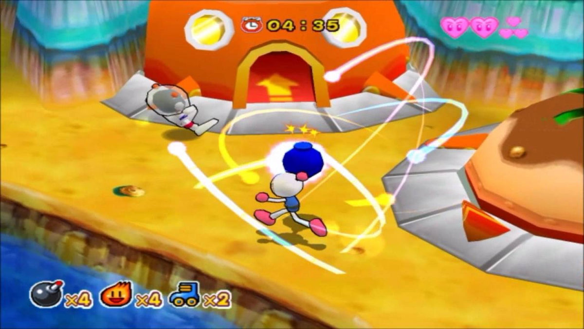 Bomberman Jetters – GameCube (GC)