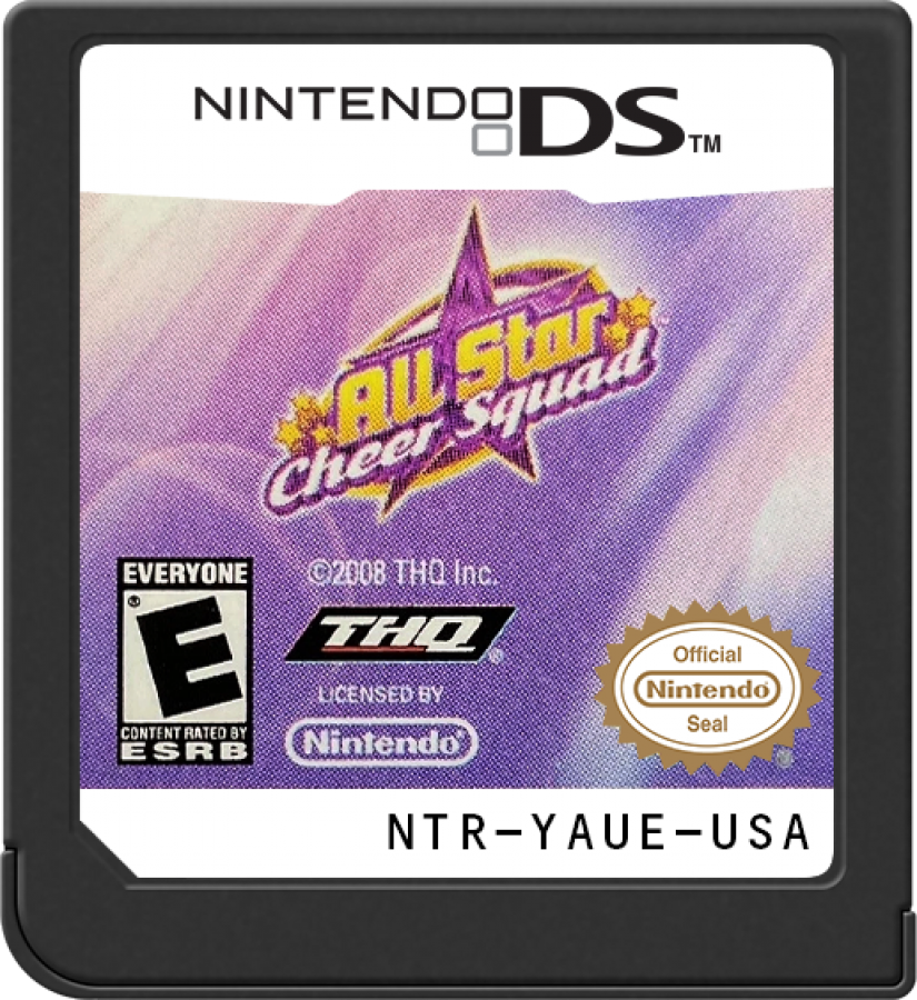All-Star Cheer Squad – Nintendo DS (DS)