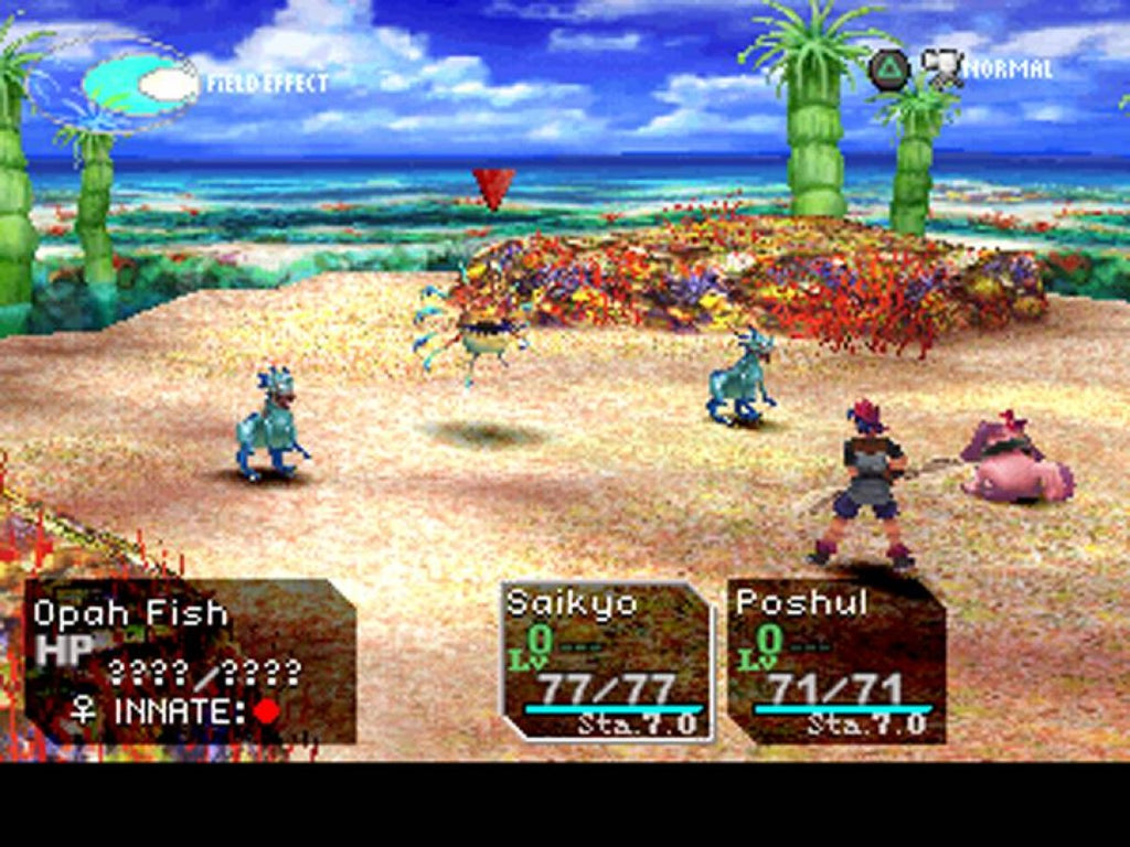 Chrono Cross – PlayStation 1 (PS1)