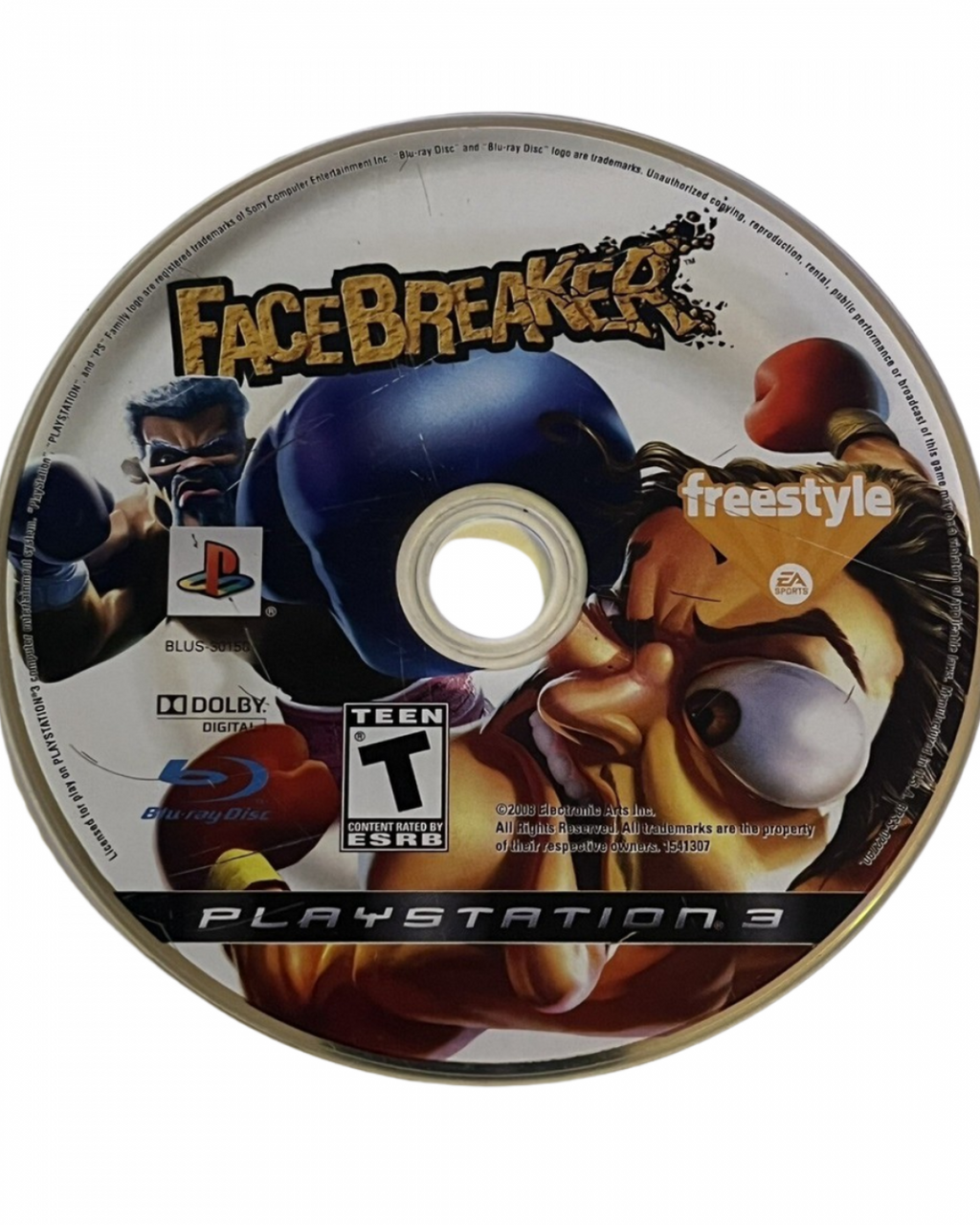 FaceBreaker – PlayStation 3 (PS3)