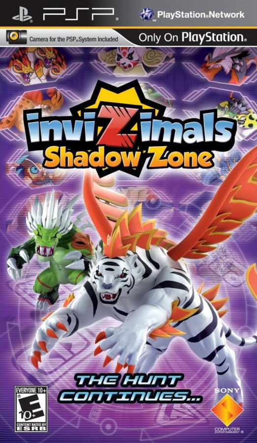 Invizimals: Shadow Zone – PlayStation Portable (PSP)