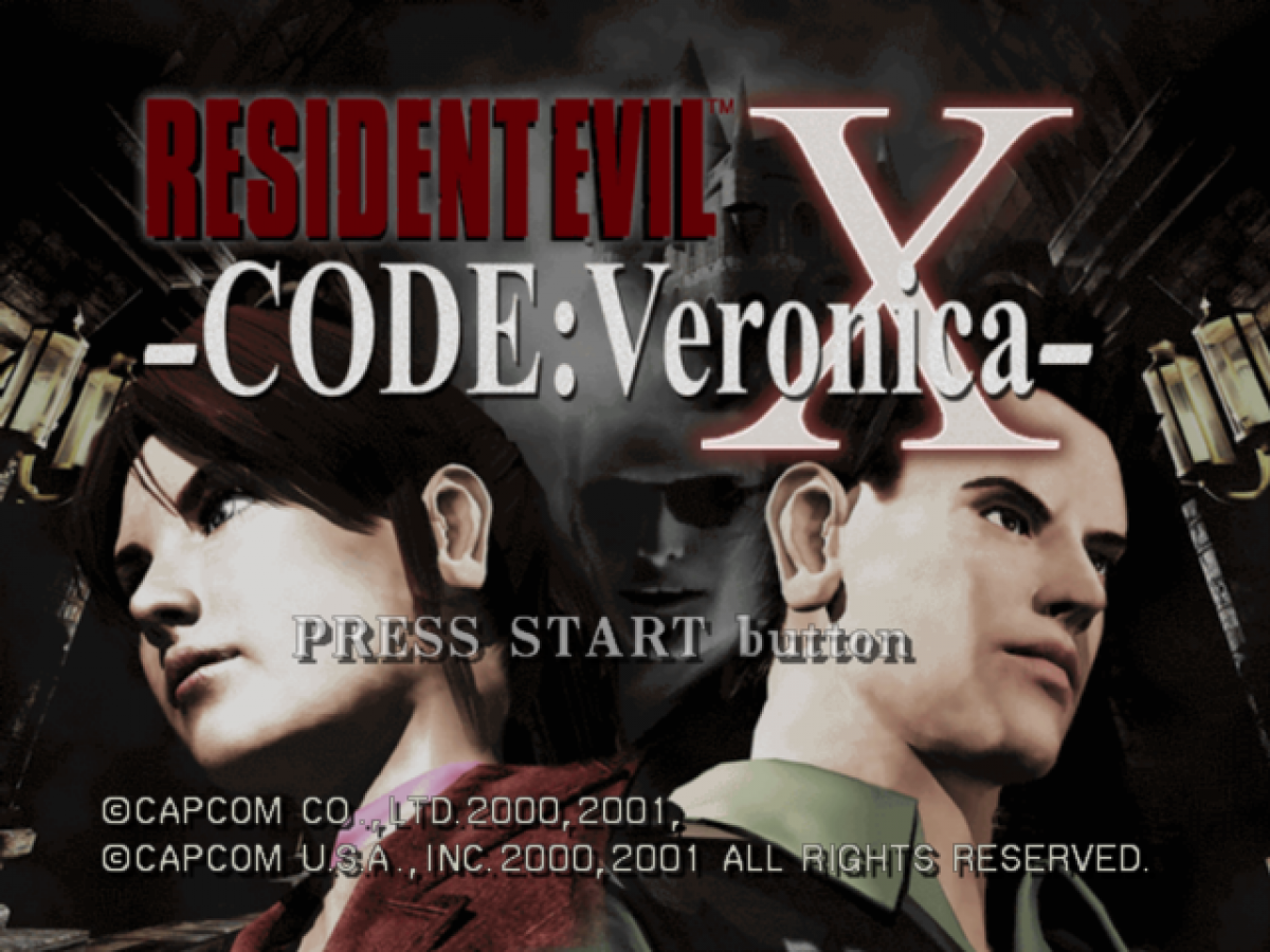 Resident Evil Code: Veronica X – PlayStation 2 (PS2)