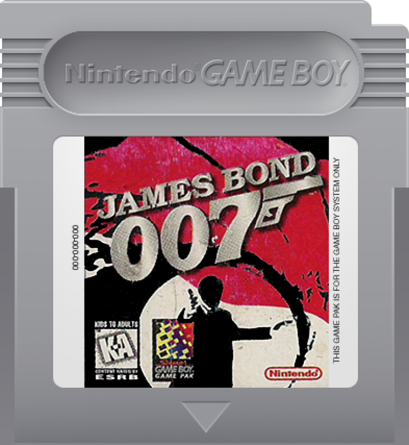 007 James Bond – Game Boy (GB)