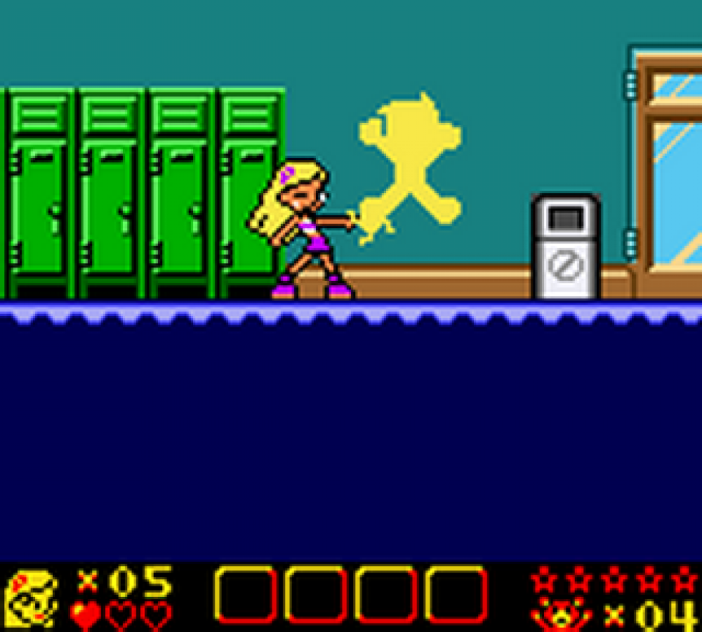 Sabrina The Animated Series: Zapped – Game Boy Color (GBC)