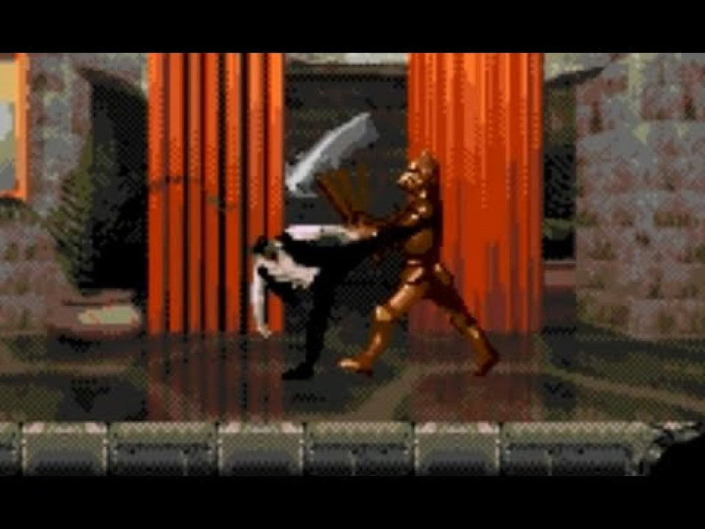 Mary Shelley's Frankenstein & Bram Stoker's Dracula – Sega CD (SCD)