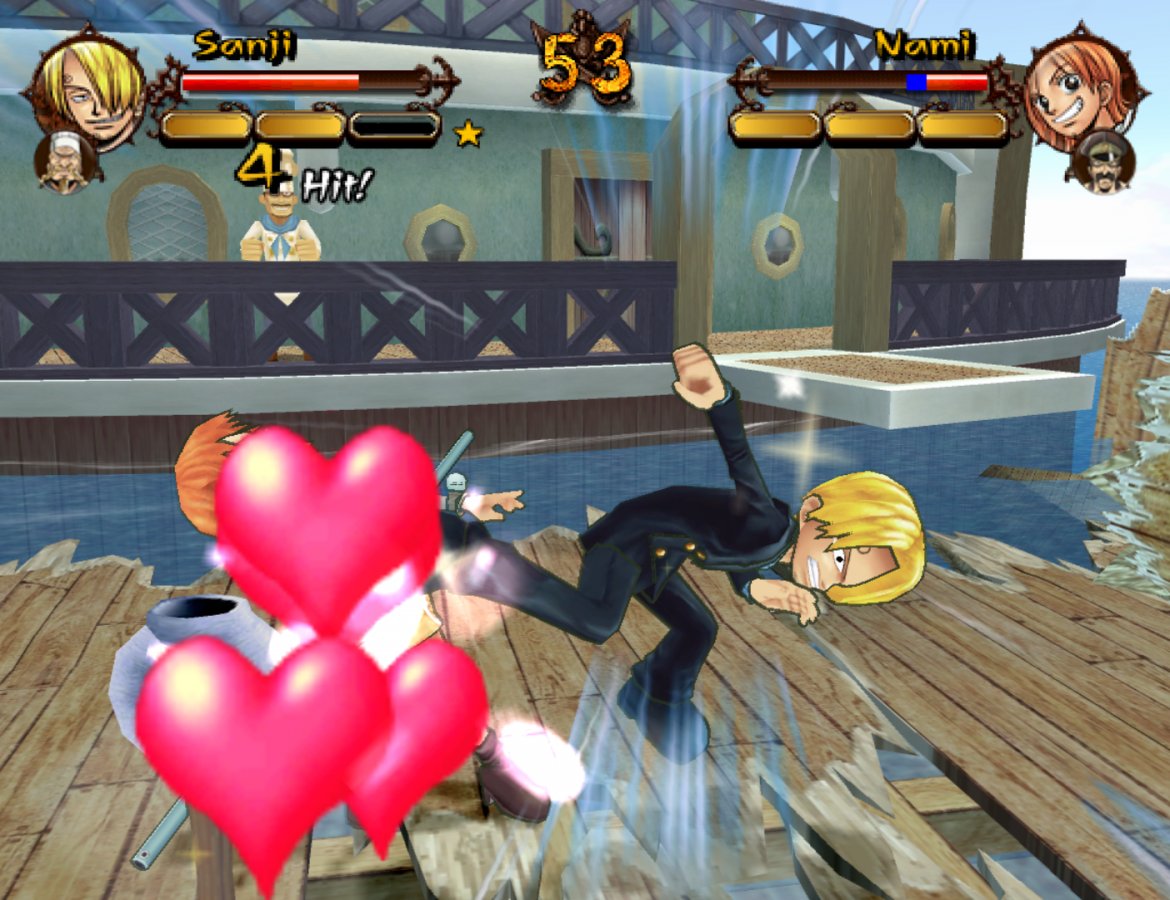 One Piece: Grand Adventure – GameCube (GC)