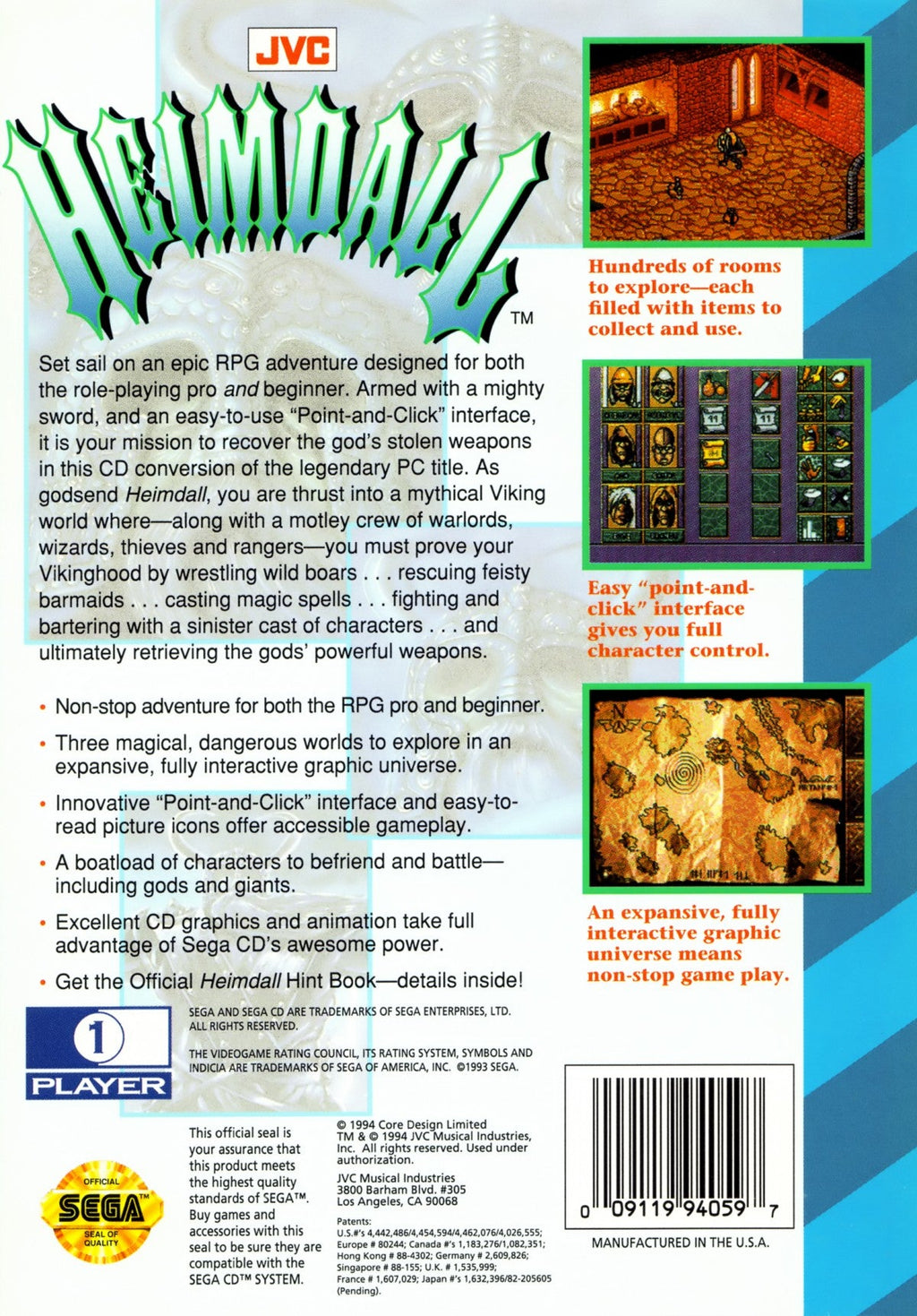 Heimdall – Sega CD (SCD)