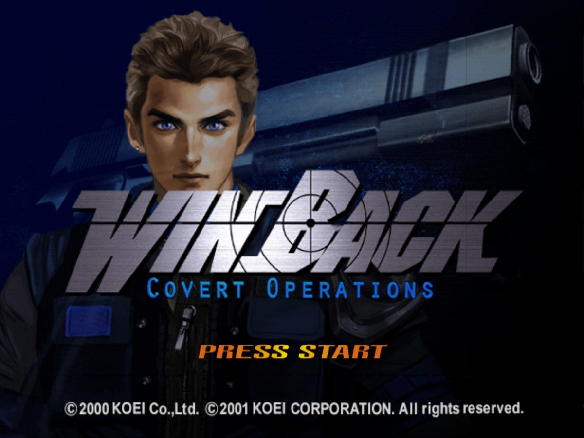 Winback: Covert Operations – PlayStation 2 (PS2)