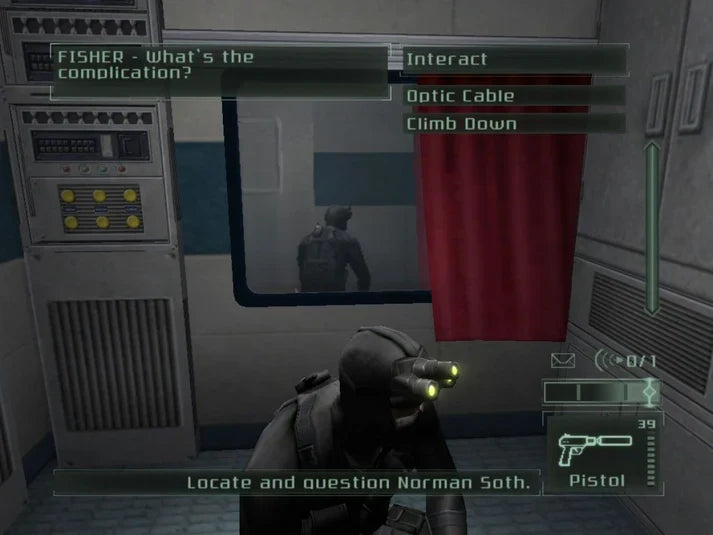 Tom Clancy's Splinter Cell: Pandora Tomorrow – Xbox (XBOX)