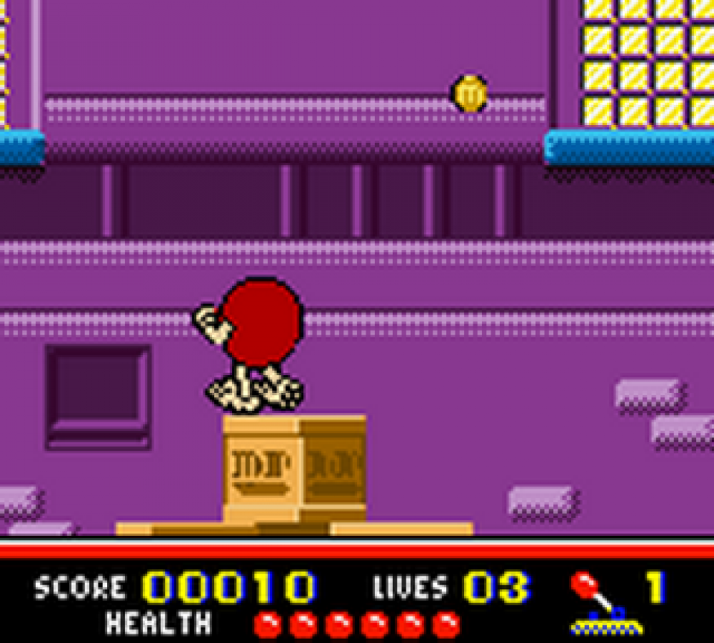 M&M Mini's Madness  – Game Boy Color (GBC)