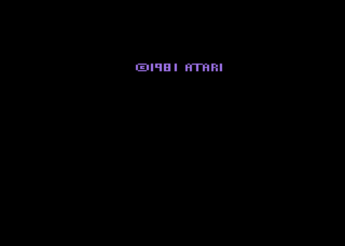 Yars' Revenge – Atari 2600 (2600)