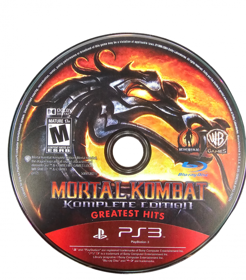 Mortal Kombat [Komplete Edition] [Greatest Hits] – PlayStation 3 (PS3)