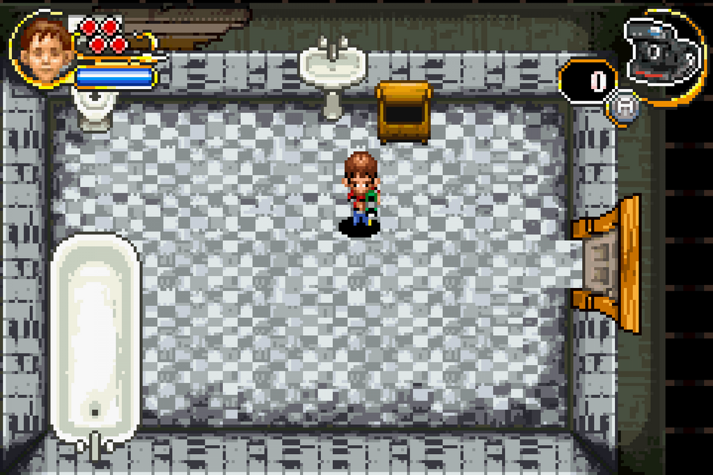 Monster House — Game Boy Advance (GBA)