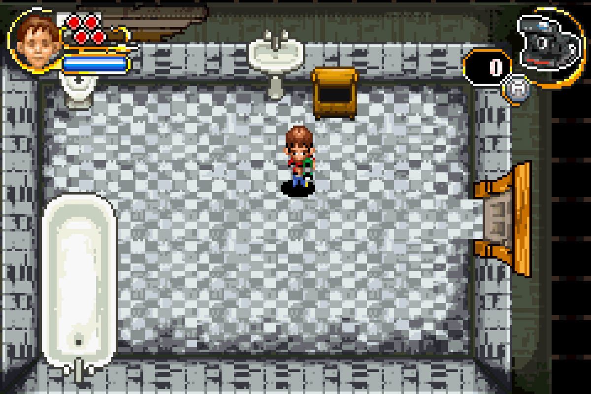 Monster House — Game Boy Advance (GBA)