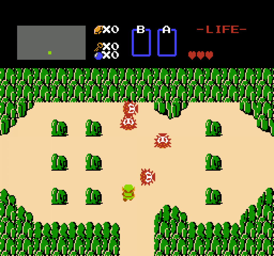 The Legend of Zelda [Gold Cart] – Nintendo Entertainment System (NES)
