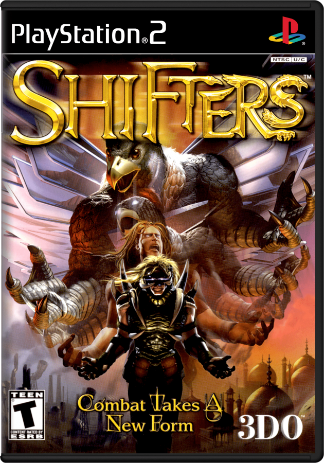 Shifters – PlayStation 2 (PS2)