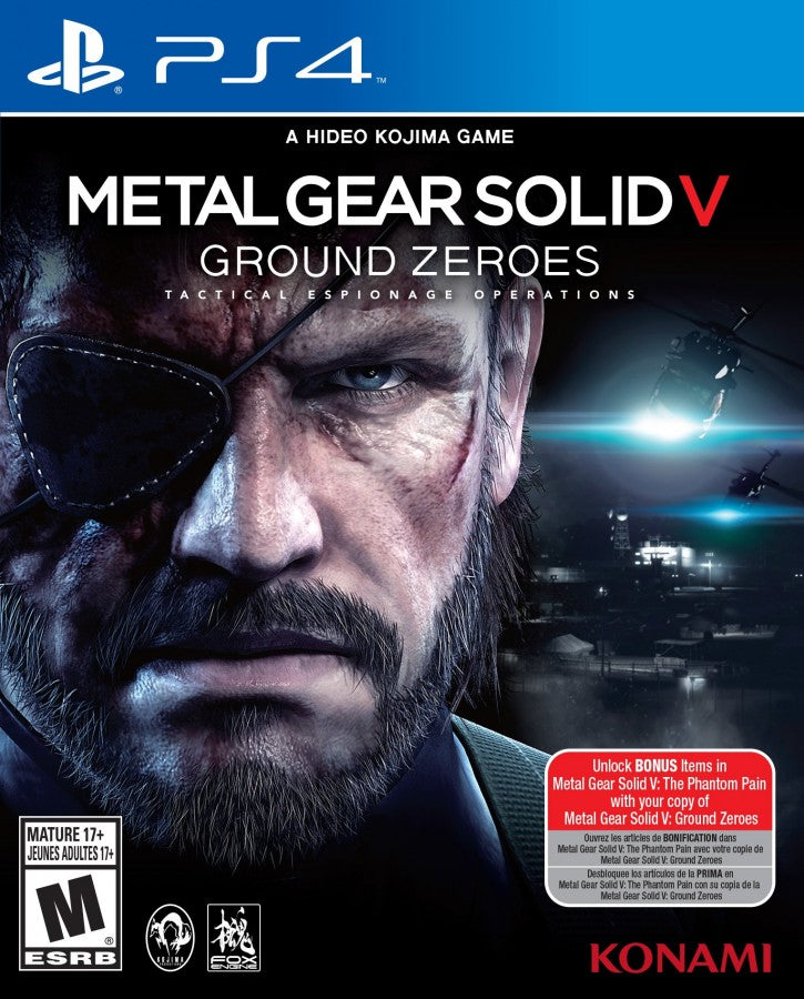 Metal Gear Solid V: Ground Zeroes – PlayStation 4 (PS4)