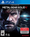 Metal Gear Solid V: Ground Zeroes – PlayStation 4 (PS4)