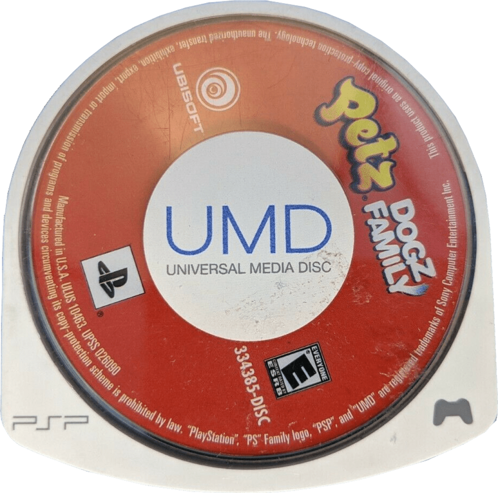 Petz: Dogz Family – PlayStation Portable (PSP)