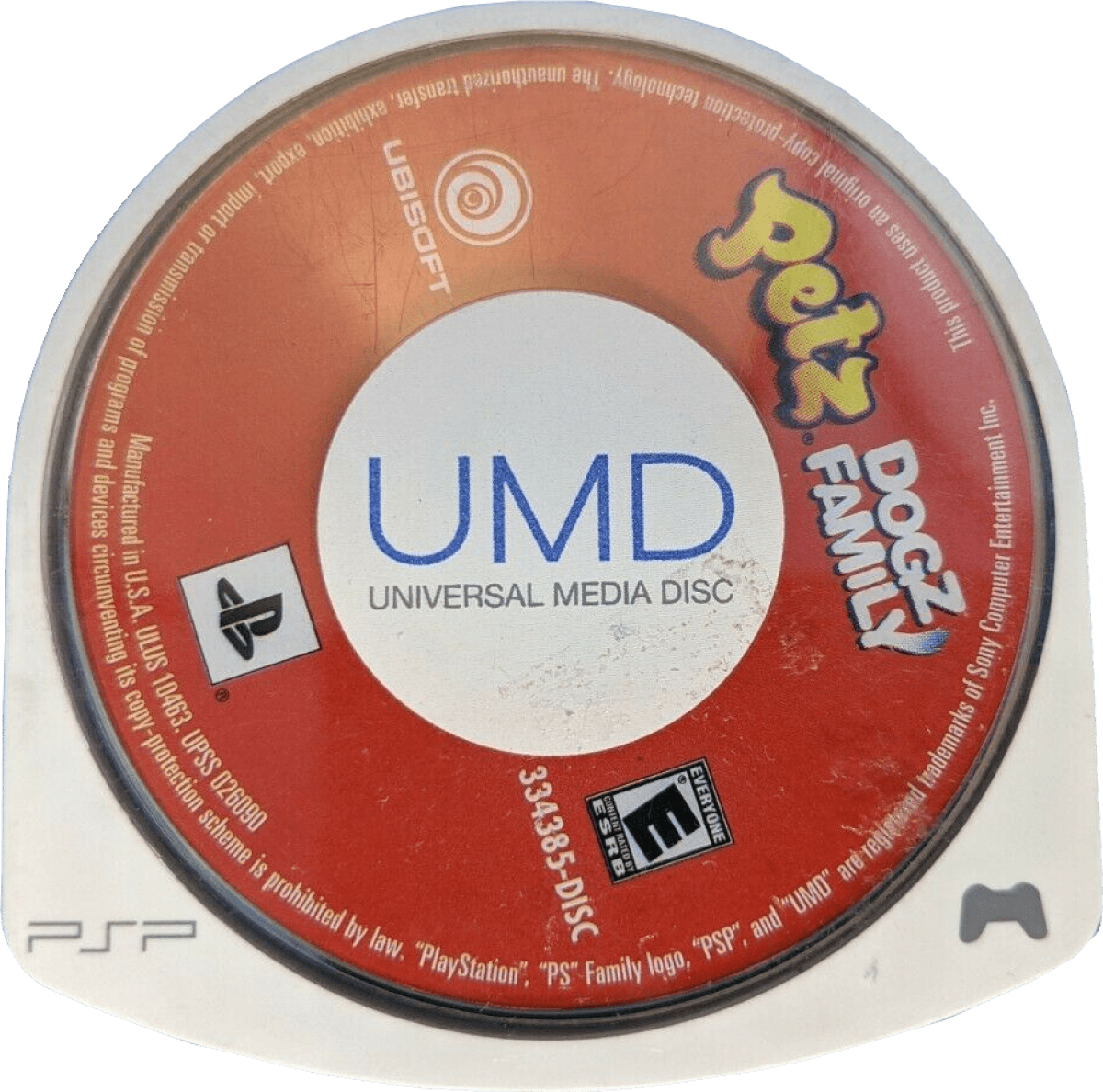 Petz: Dogz Family – PlayStation Portable (PSP)