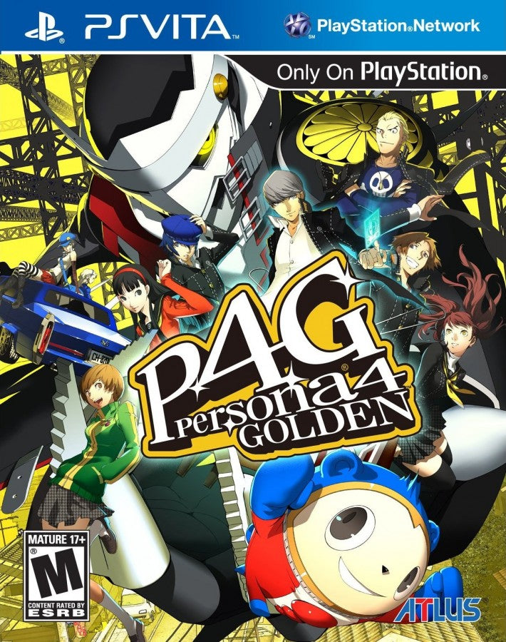 Persona 4: Golden – PlayStation VITA (PS VITA)