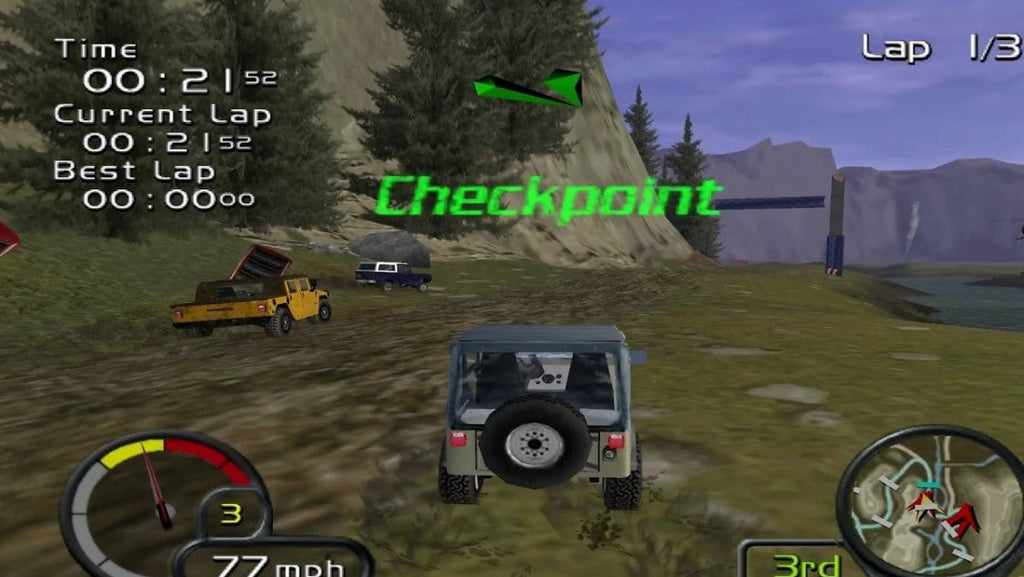 Test Drive Off Road 2 – PlayStation 1 (PS1)