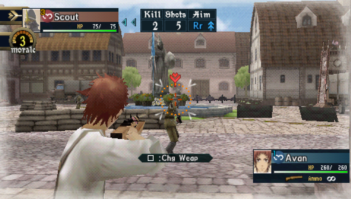 Valkyria Chronicles 2 – PlayStation Portable (PSP)