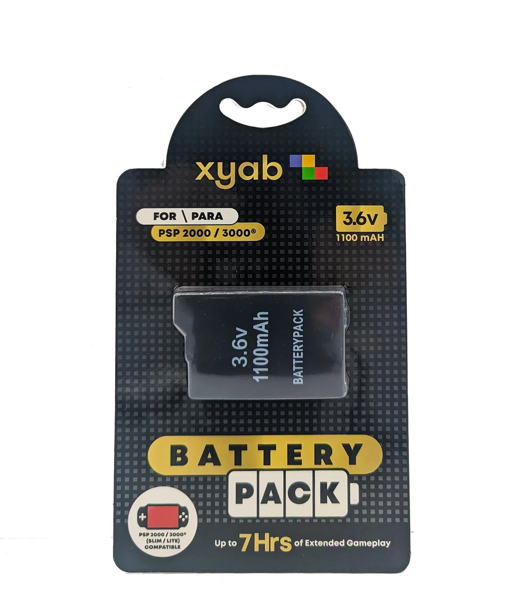 Super Capacity Rechargeable Battery Pack for PlayStation Portable PSP 2000/3000 – PlayStation Portable Accessory (PSP)