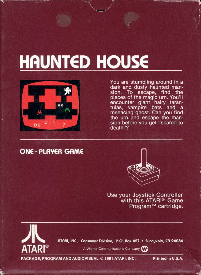 Haunted House – Atari 2600 (2600)