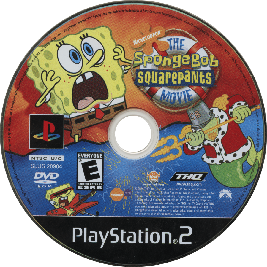 The SpongeBob SquarePants Movie – PlayStation 2 (PS2)