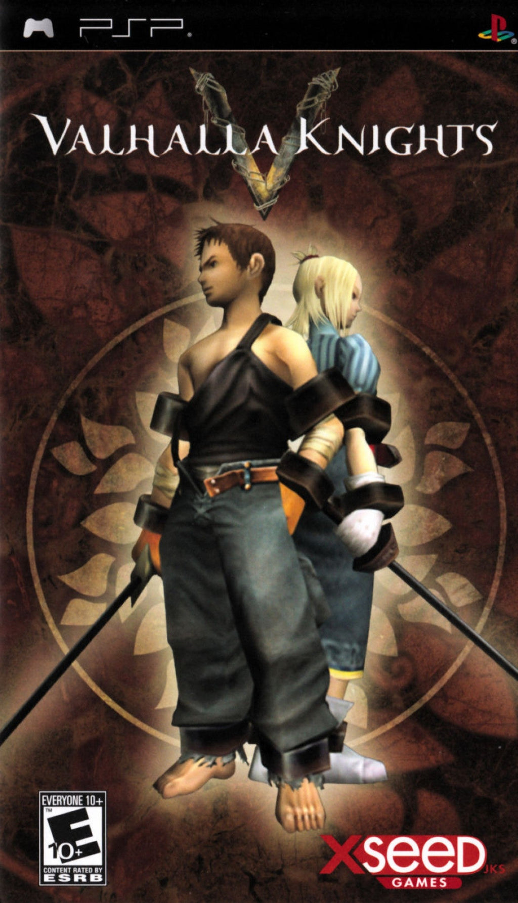 Valhalla Knights – PlayStation Portable (PSP)