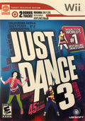 Just Dance 3 [Target Edition] – Nintendo Wii (Wii)