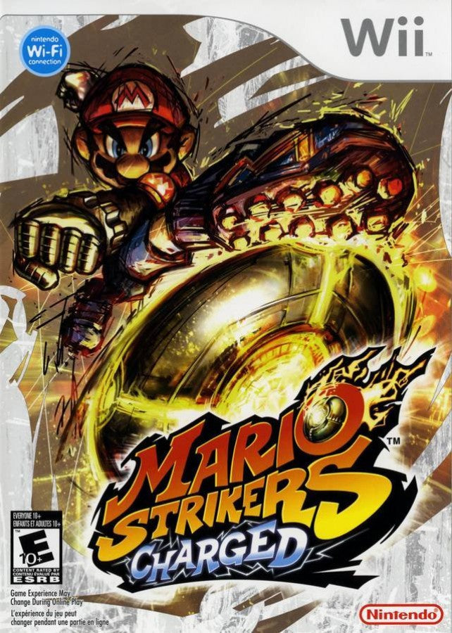 Mario Strikers: Charged – Nintendo Wii (Wii)