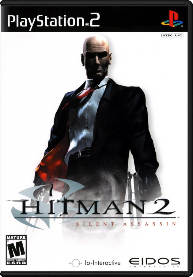 Hitman 2: Silent Assassin – PlayStation 2 (PS2)