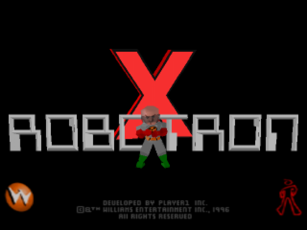 Robotron X – PlayStation 1 (PS1)