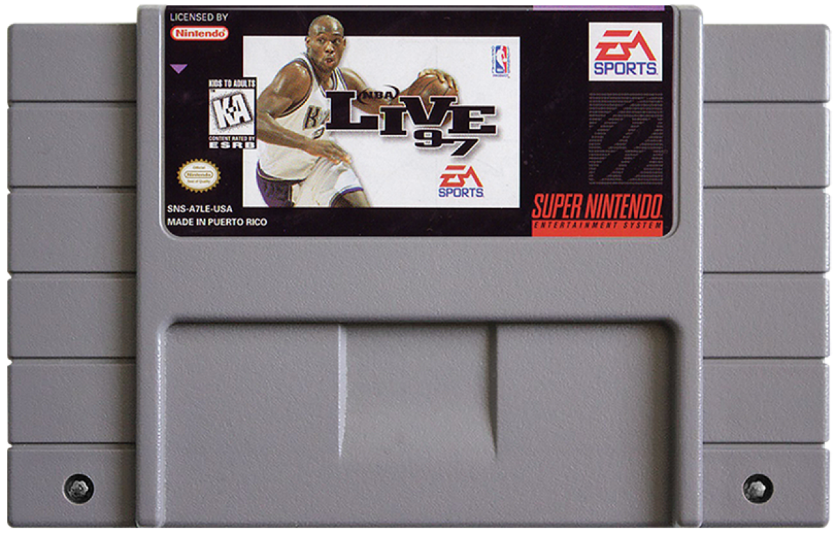NBA Live 97 – Super Nintendo Entertainment System (SNES)