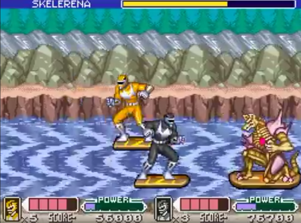 Mighty Morphin Power Rangers The Movie – Super Nintendo Entertainment System (SNES)