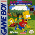 Bart Simpson's Escape from Camp Deadly – Game Boy (GB)
