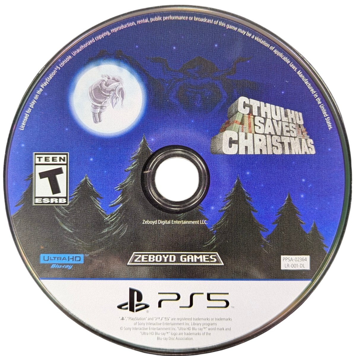 Cthulhu Saves Christmas [Limited Run #001] – PlayStation 5 (PS5)