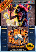 Crue Ball – Sega Genesis (GEN)
