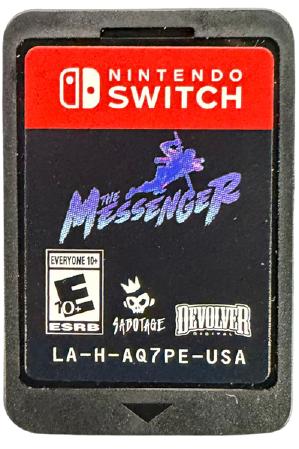 The Messenger [Devolver Digital] – Nintendo Switch (NS)