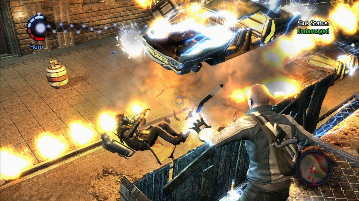 Infamous – PlayStation 3 (PS3)