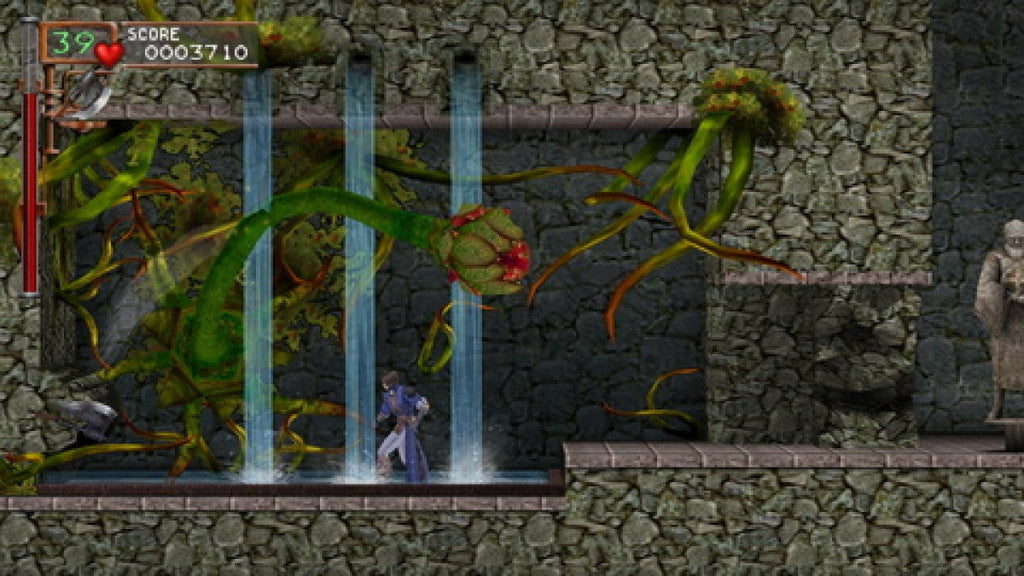 Castlevania: Dracula X Chronicles – PlayStation Portable (PSP)