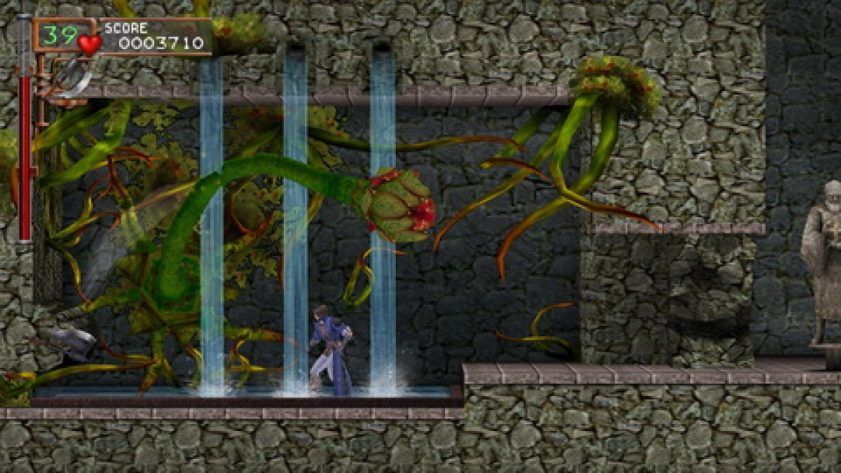 Castlevania: Dracula X Chronicles – PlayStation Portable (PSP)
