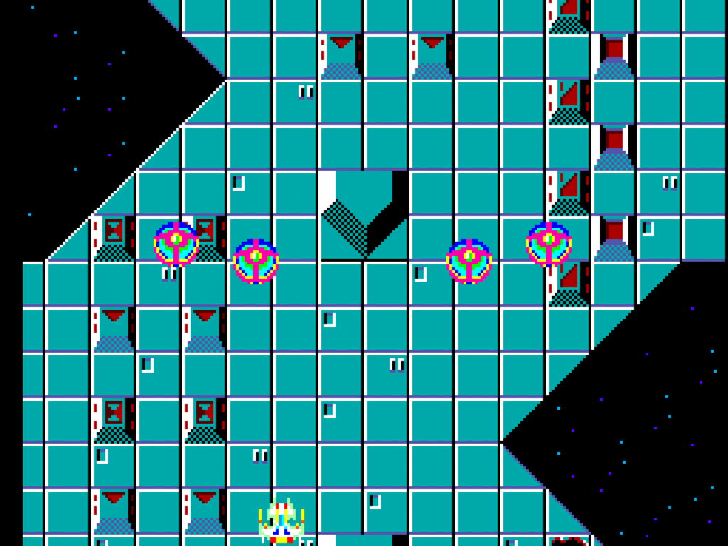 Astro Warrior – Sega Master System (SMS)