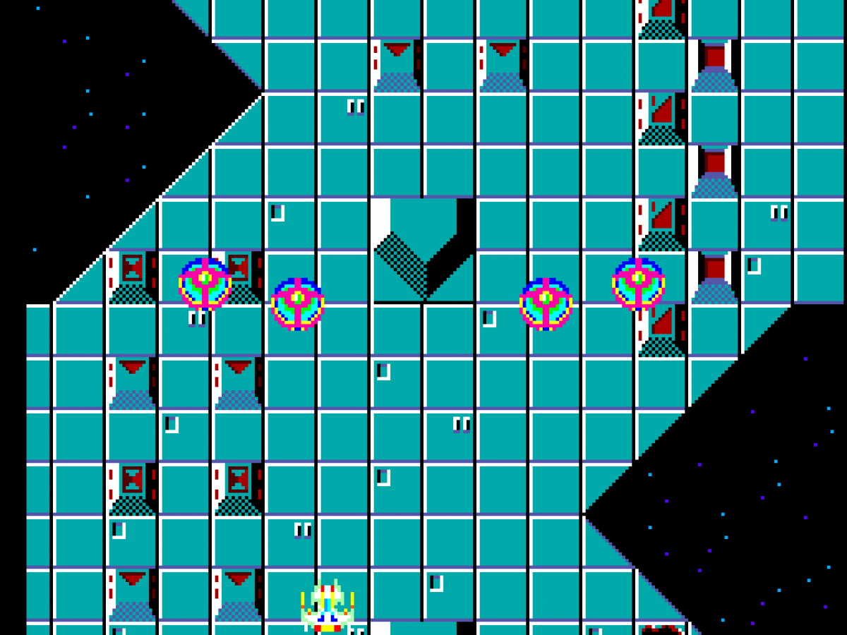 Astro Warrior – Sega Master System (SMS)
