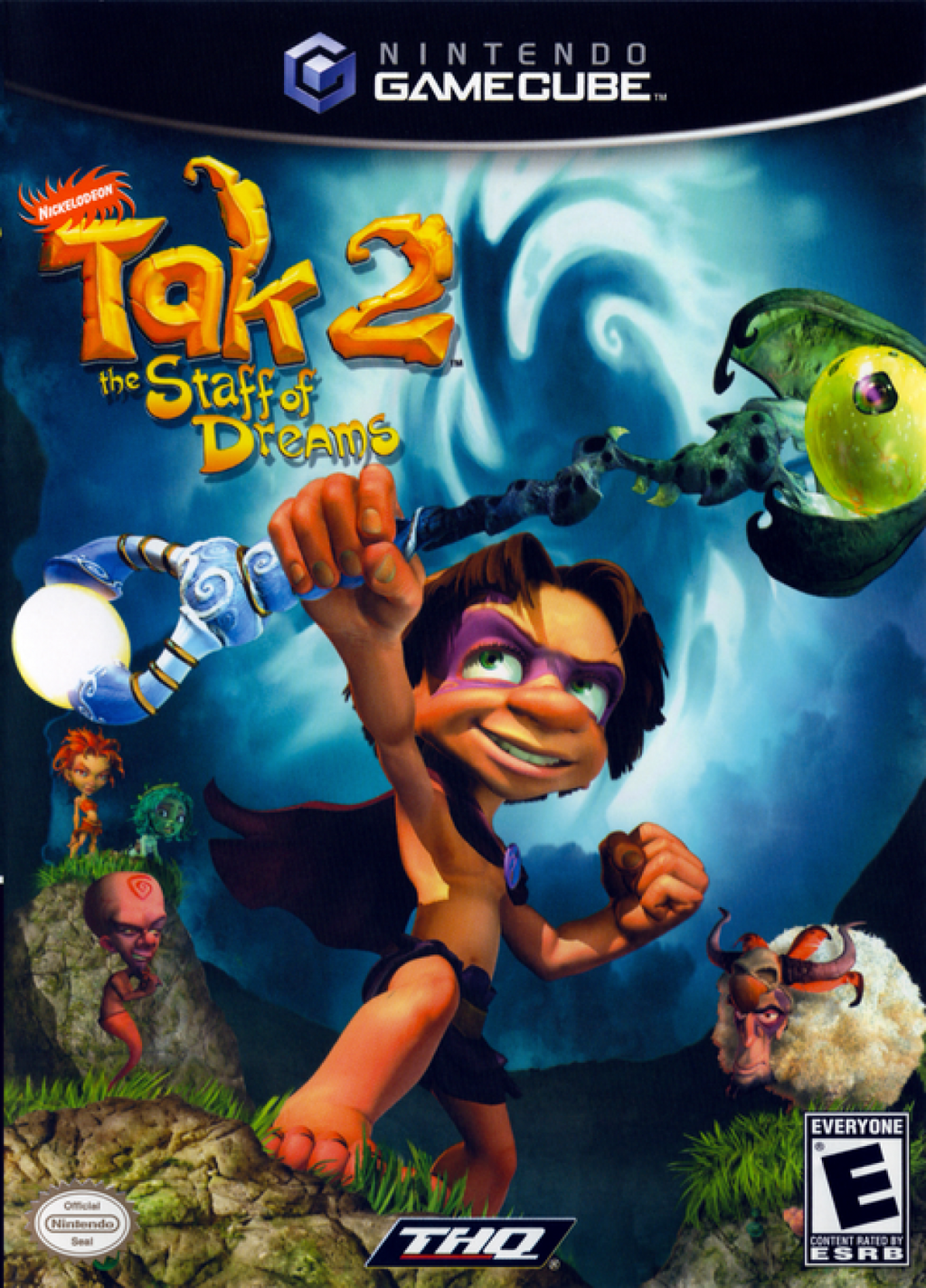 Tak 2: The Staff of Dreams – GameCube (GC)